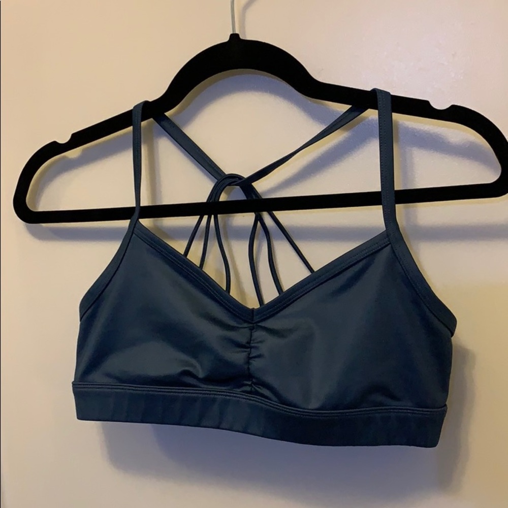Alo Sunny Strappy Bra M